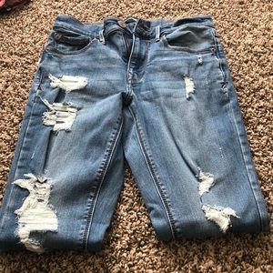 Express Performance jeans